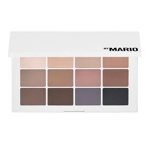 Makeup By Mario Matte Eyeshadow Palette - Neutral Tones